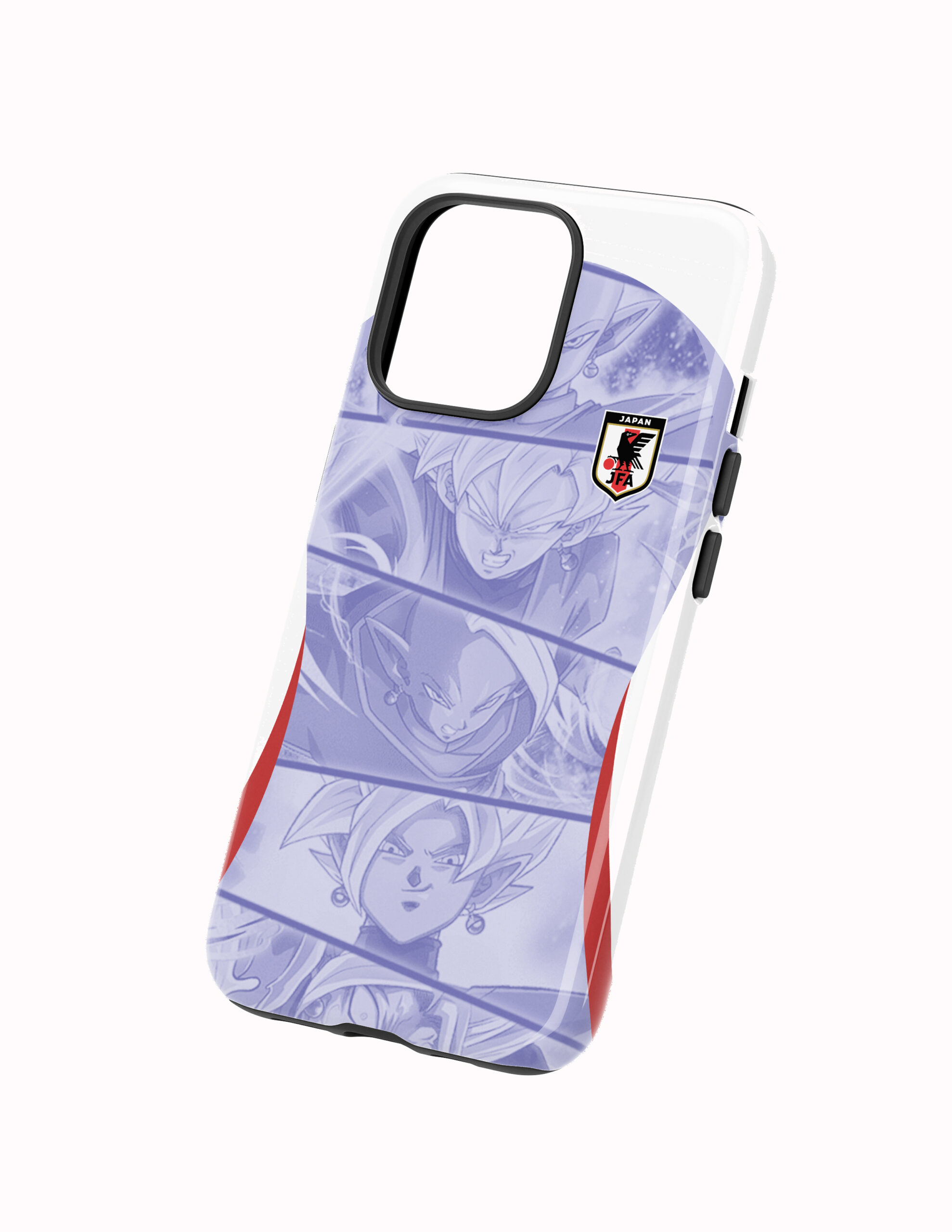 3D Japon Concepto Dragon Ball 3 Morado Funda Full Color Doble Protección Japón Dragon Ball Concepto Morado - Imagen 1