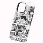 Funda Full Color Doble Protección Japón Dragon Ball Concepto Negro