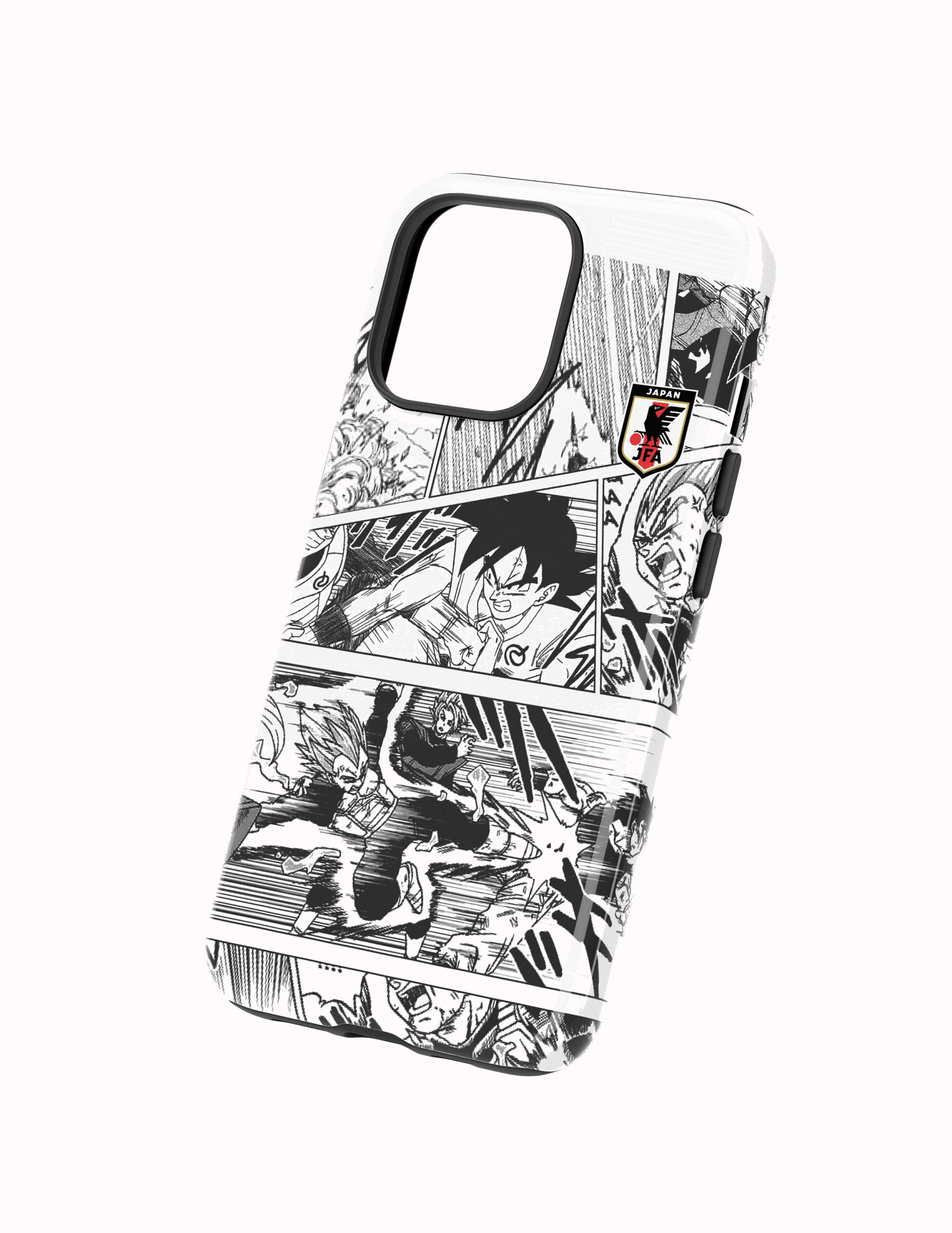 3D Japon Concepto Dragon Ball 4 Negro Funda Full Color Doble Protección Japón Dragon Ball Concepto Negro - Imagen 1