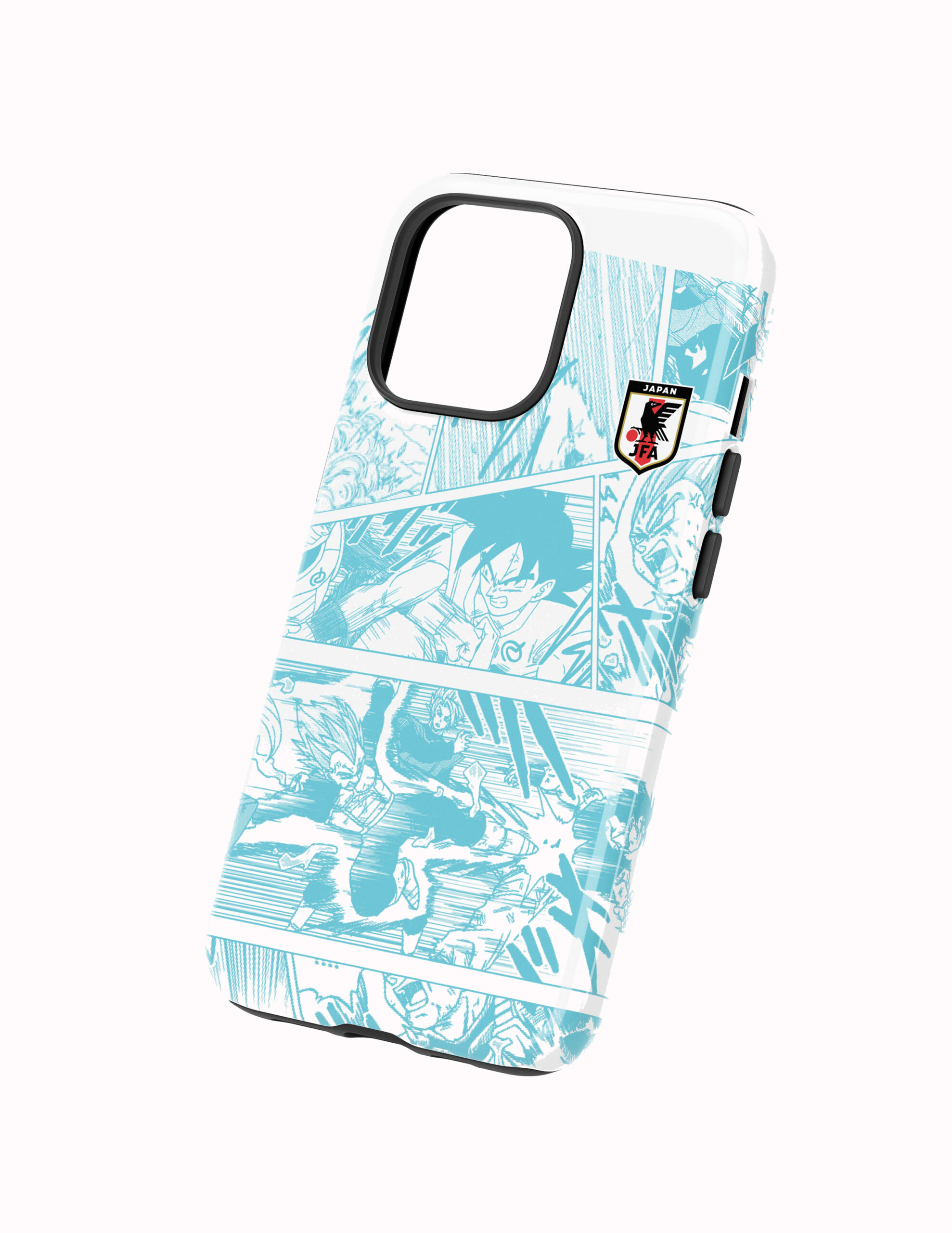 3D Japon Concepto Dragon Ball 4 Verde Funda Full Color Doble Protección Japón Dragon Ball Concepto Aqua - Imagen 1