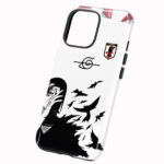 Funda Full Color Doble Protección Japón Itachi Concepto Blanco