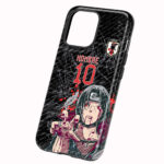 Funda Full Color Doble Protección Japón Itachi Concepto Negro