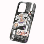 Funda Full Color Doble Protección Japón One Piece Concepto Luffy