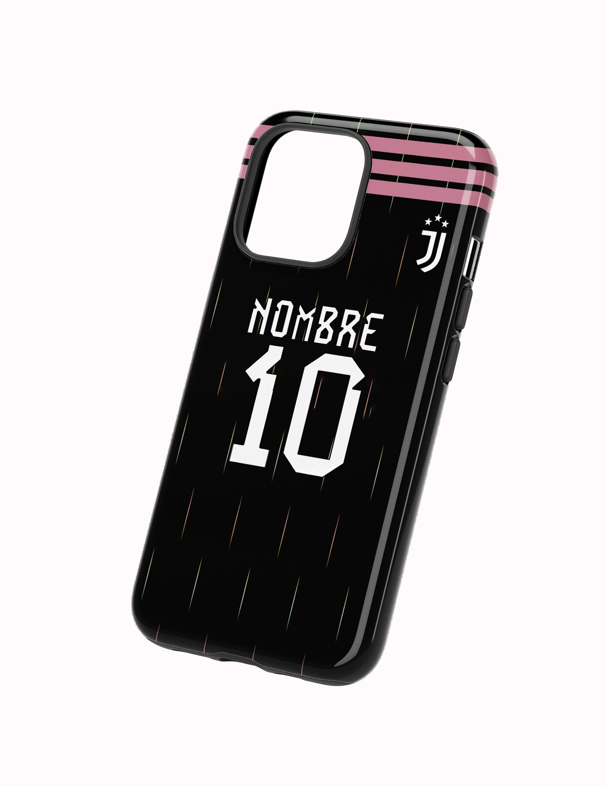 3D Juventus 21-22 Visita Funda Full Color Doble Protección Juventus Visita 2021-22 - Imagen 1