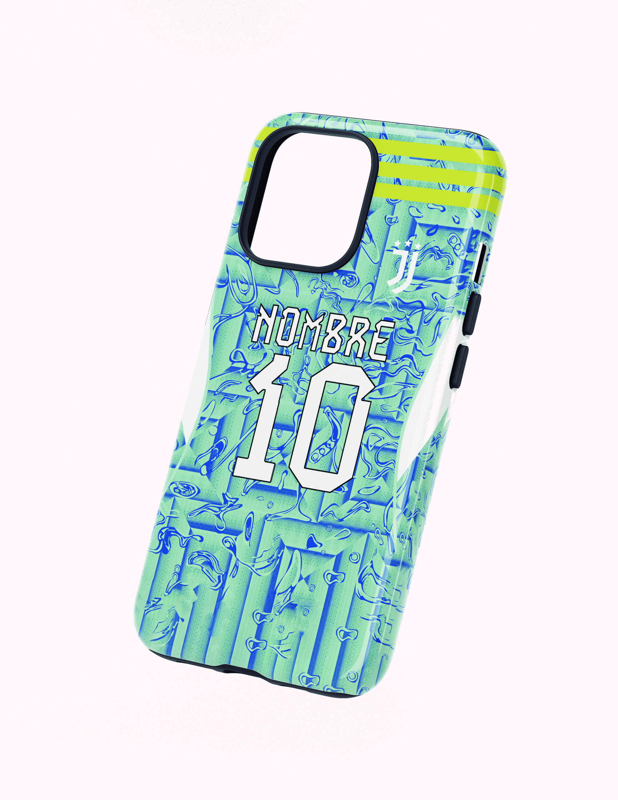 3D Juventus 25-26 Visita Funda Full Color Doble Protección Juventus Visita 2025-26 - Imagen 1