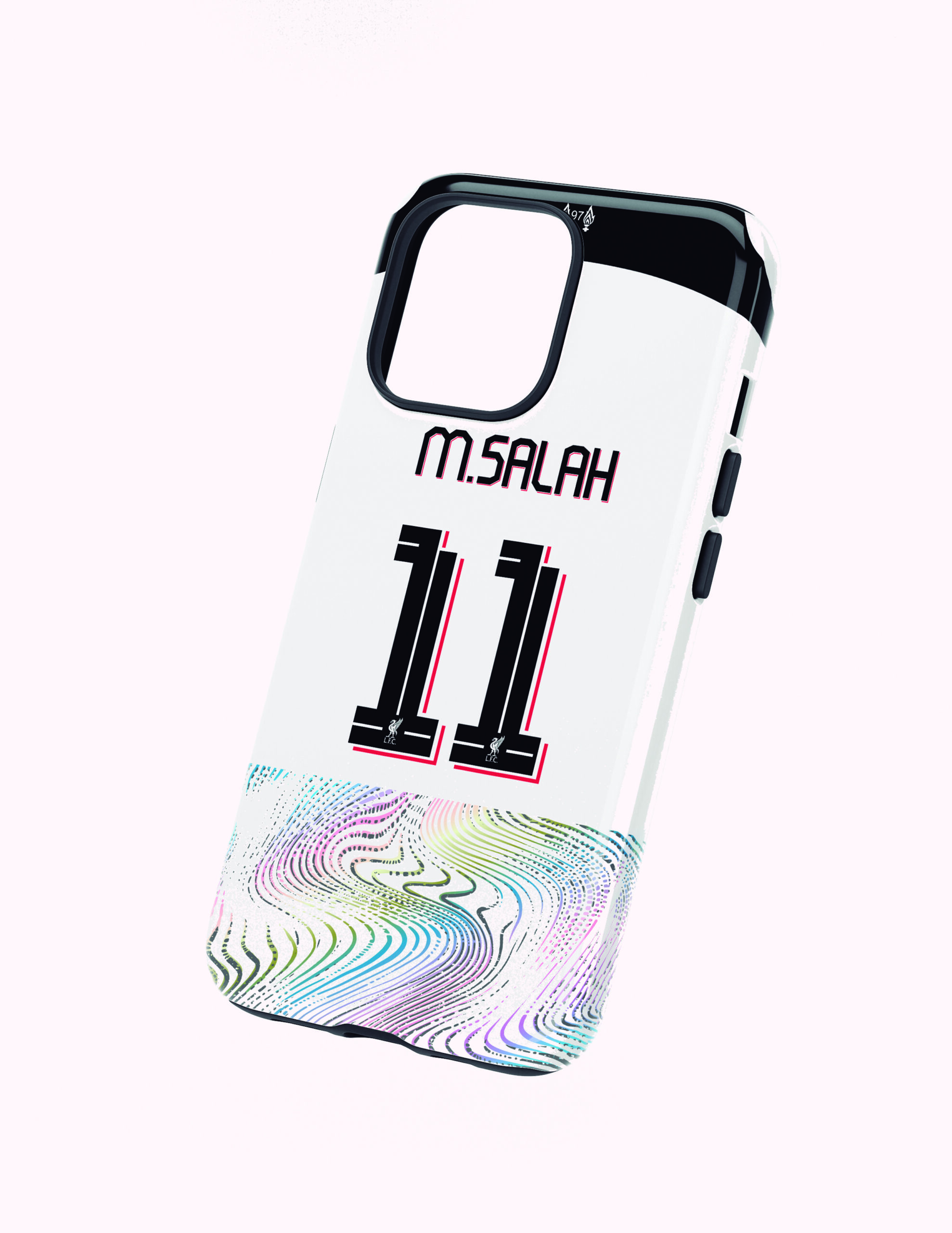 3D Liverpool 22-23 Visita Atras Dorsal Salah Funda Full Color Doble Protección Liverpool Visita 2022-23 Dorsal M.Salah - Imagen 1