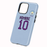 Funda Full Color Doble Protección Manchester City Local 2019-20