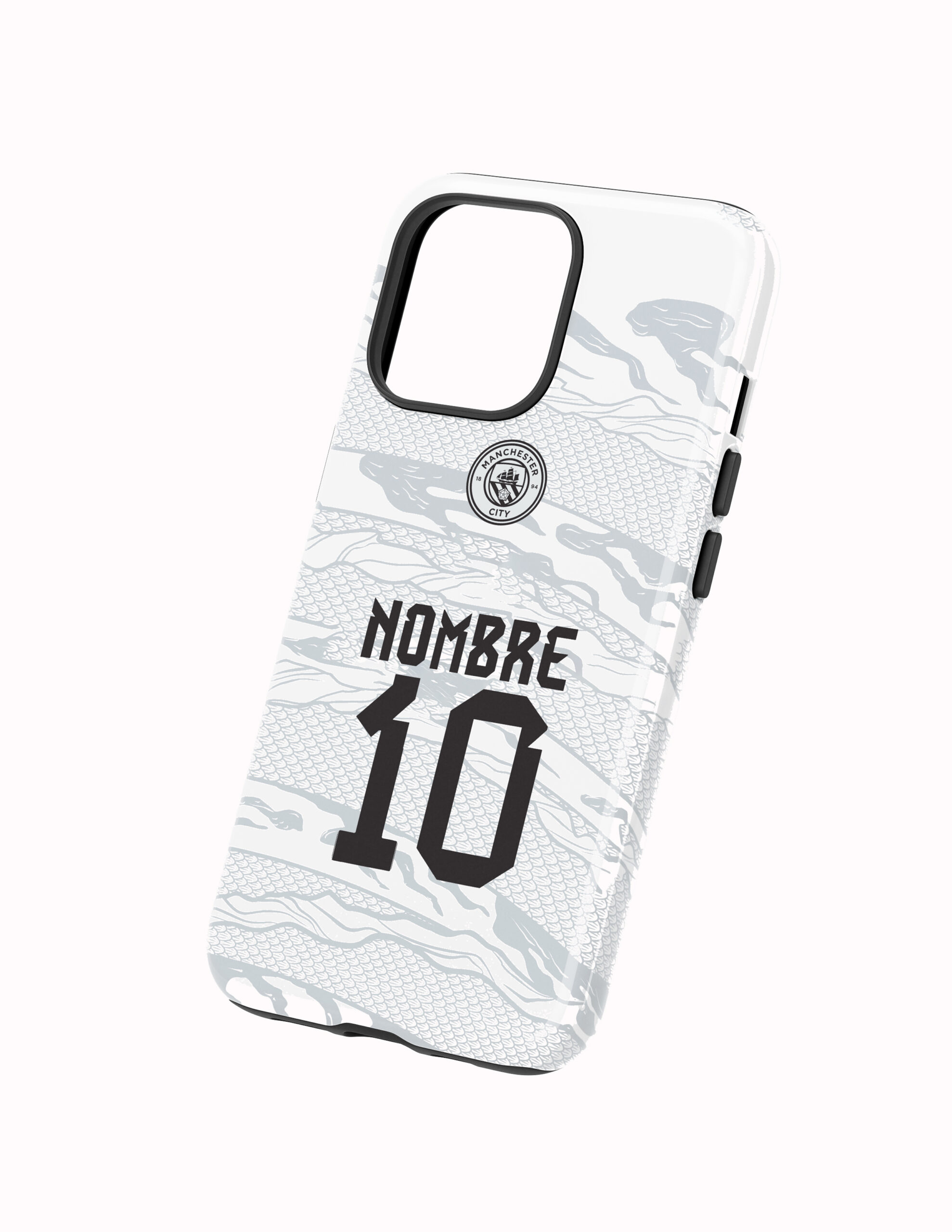 3D Manchester City 2024 Alterno Año del Dragon Funda Full Color Doble Protección Manchester City Año del Dragon 2024 Alterno - Imagen 1