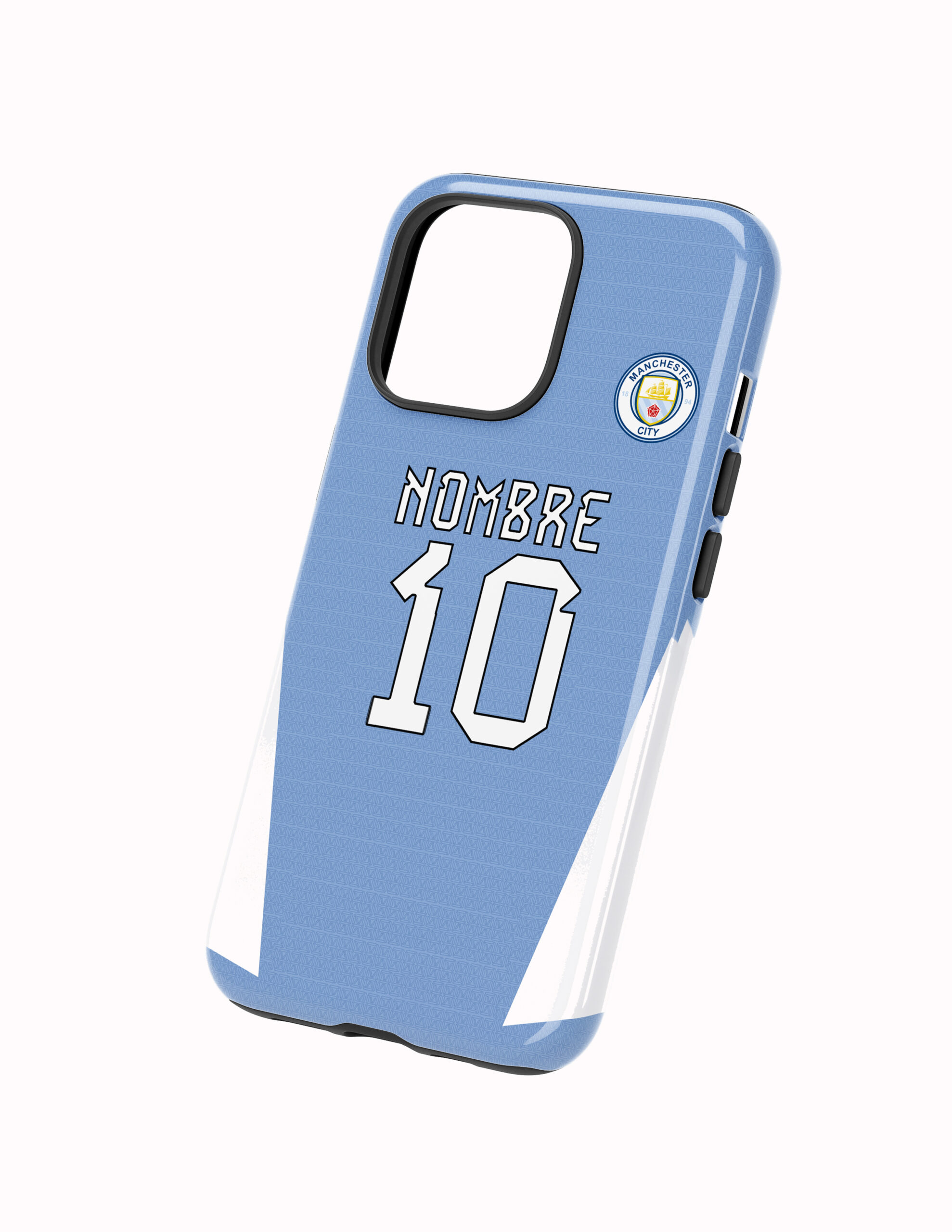3D Manchester City 21-22 Local Funda Full Color Doble Protección Manchester City Local 2021-22 - Imagen 1