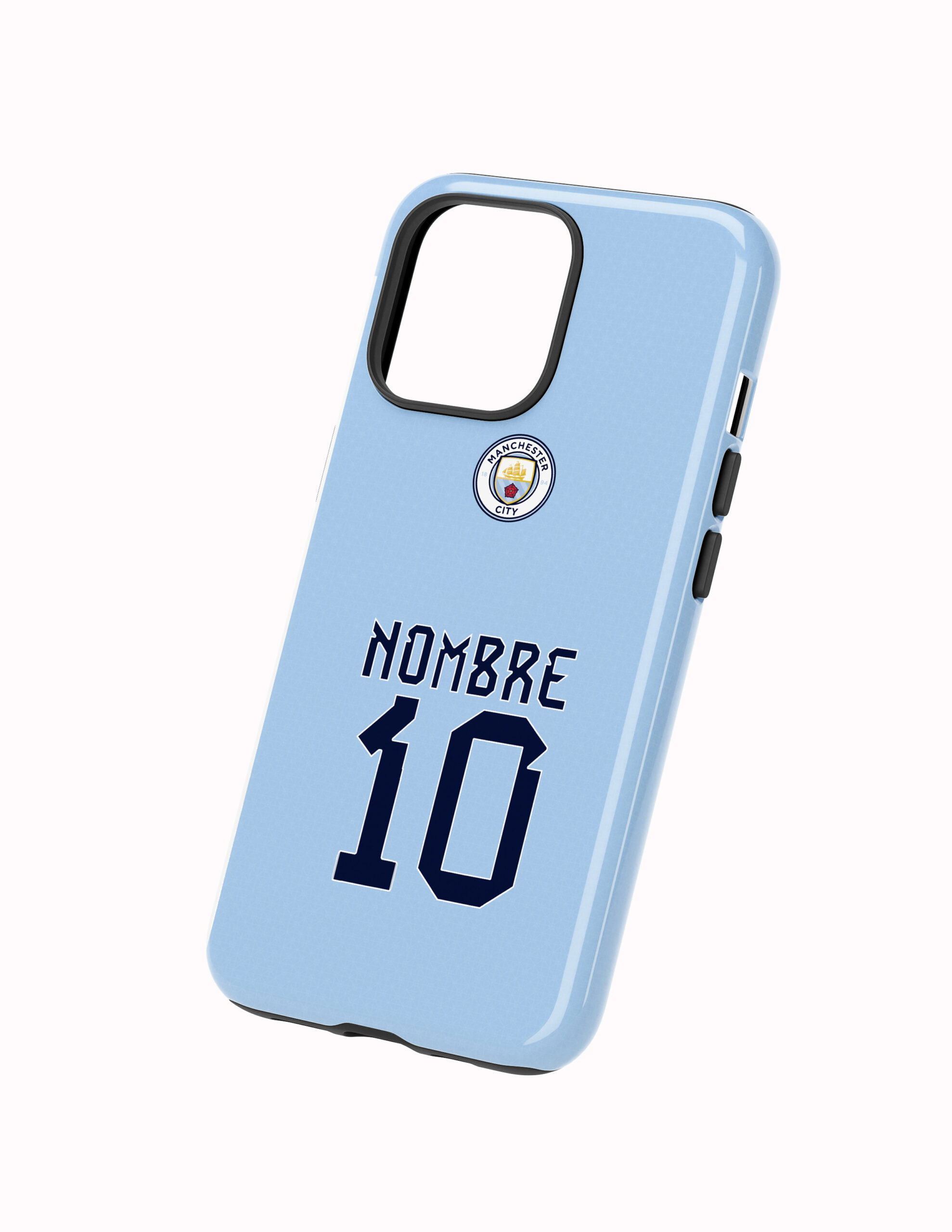 3D Manchester City 22-23 Local Funda Full Color Doble Protección Manchester City Local 2022-23 - Imagen 1