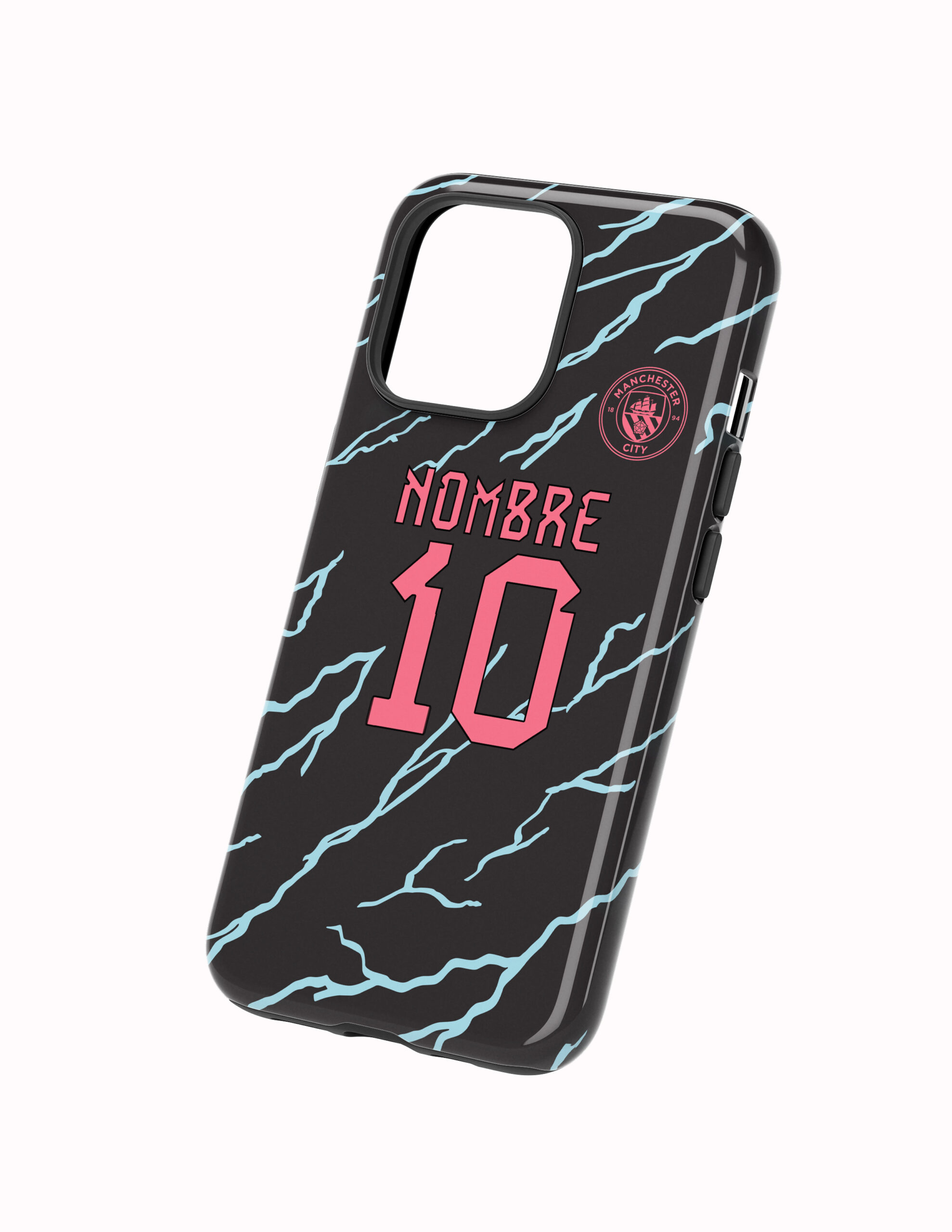 3D Manchester City 23-24 Tercero Funda Full Color Doble Protección Manchester City Tercero 2023-24 - Imagen 1