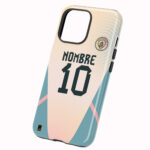 Funda Full Color Doble Protección Manchester City Cuarta 2024-25