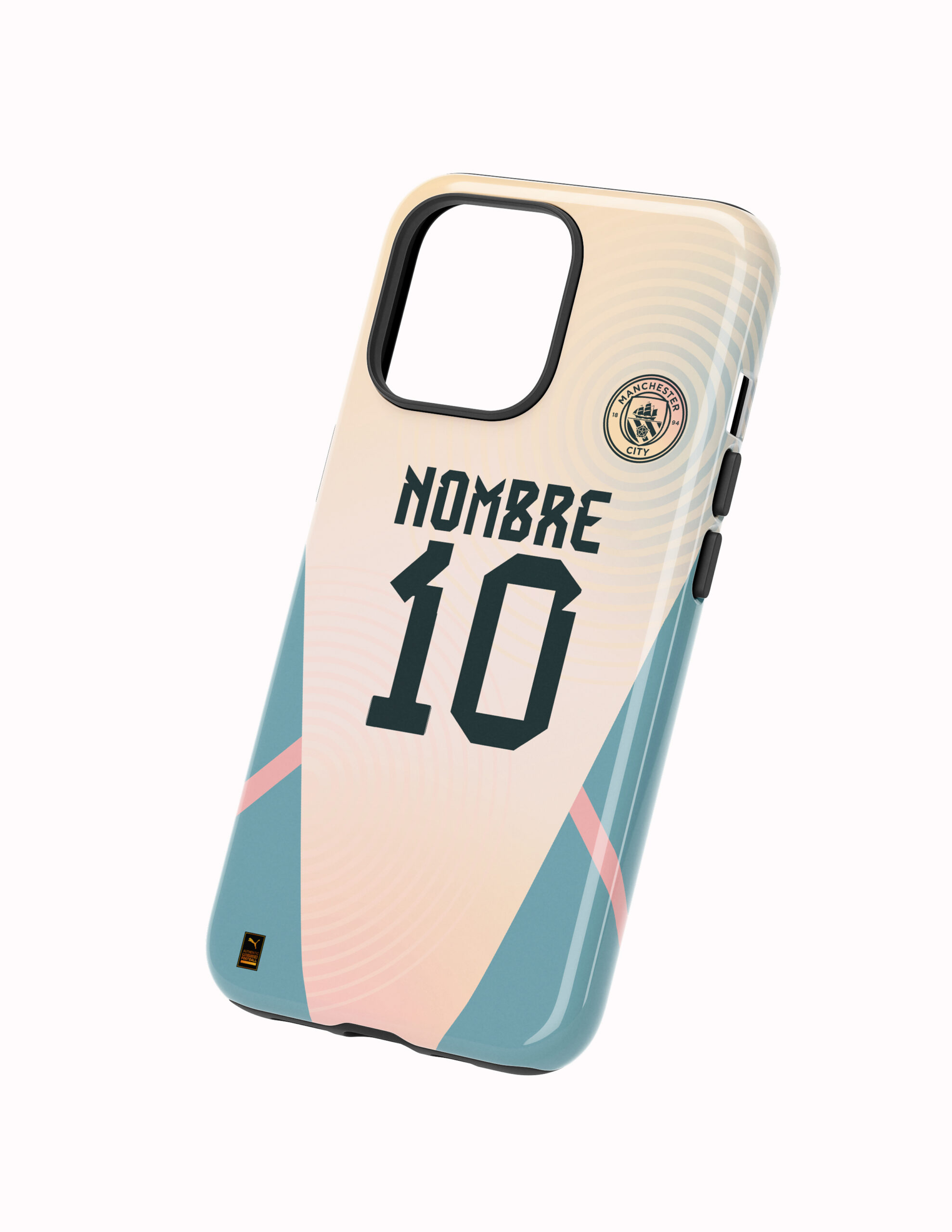 3D Manchester City 24-25 Cuarta Oasis Funda Full Color Doble Protección Manchester City Cuarta 2024-25 - Imagen 1