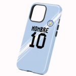 Funda Full Color Doble Protección Manchester City Local 2025-26