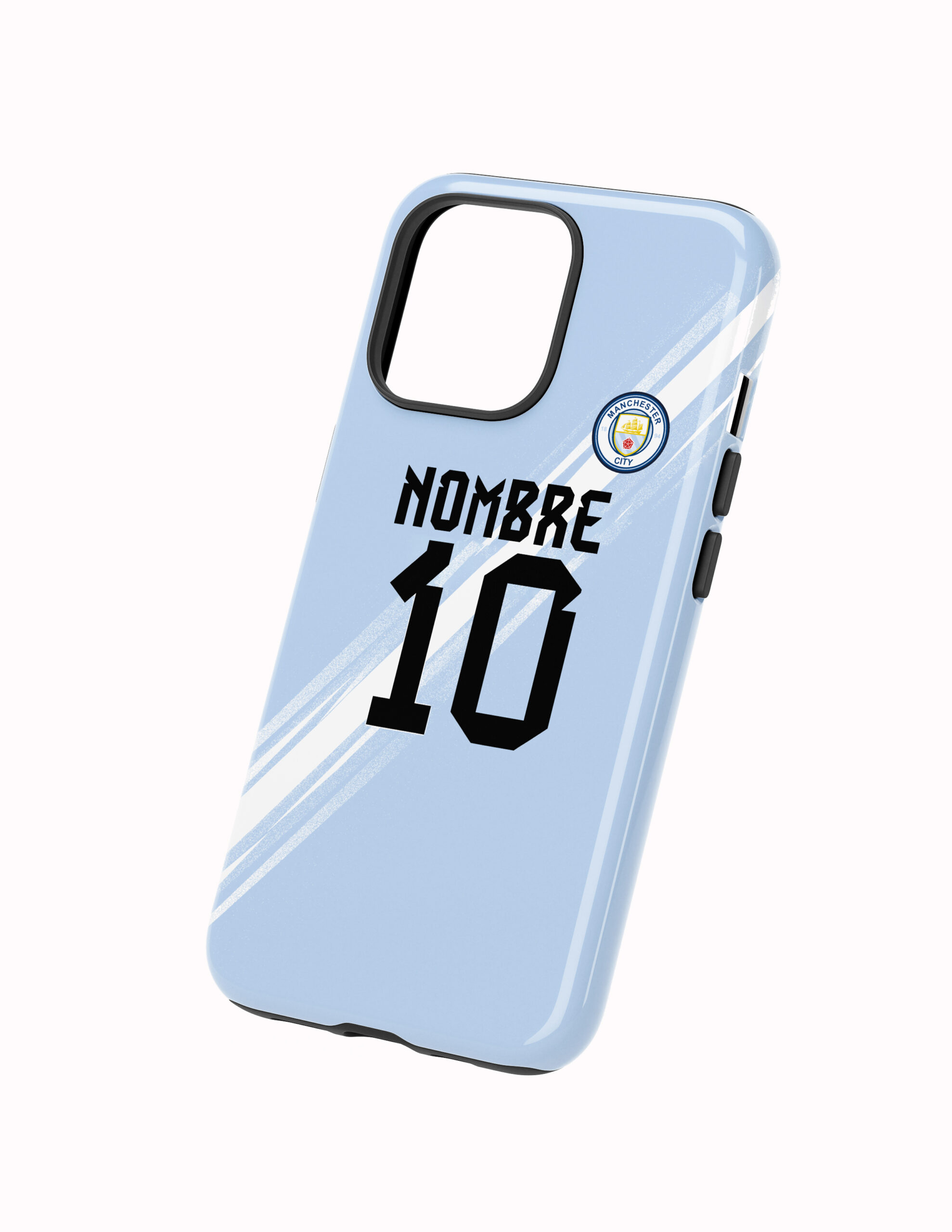 3D Manchester City 25-26 Local Funda Full Color Doble Protección Manchester City Local 2025-26 - Imagen 1