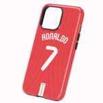 Funda Full Color Doble Protección Manchester United Local 2007-08 Dorsal CR7