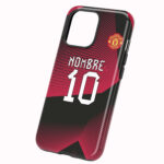 Funda Full Color Doble Protección Manchester United Local 2020-21 Concepto