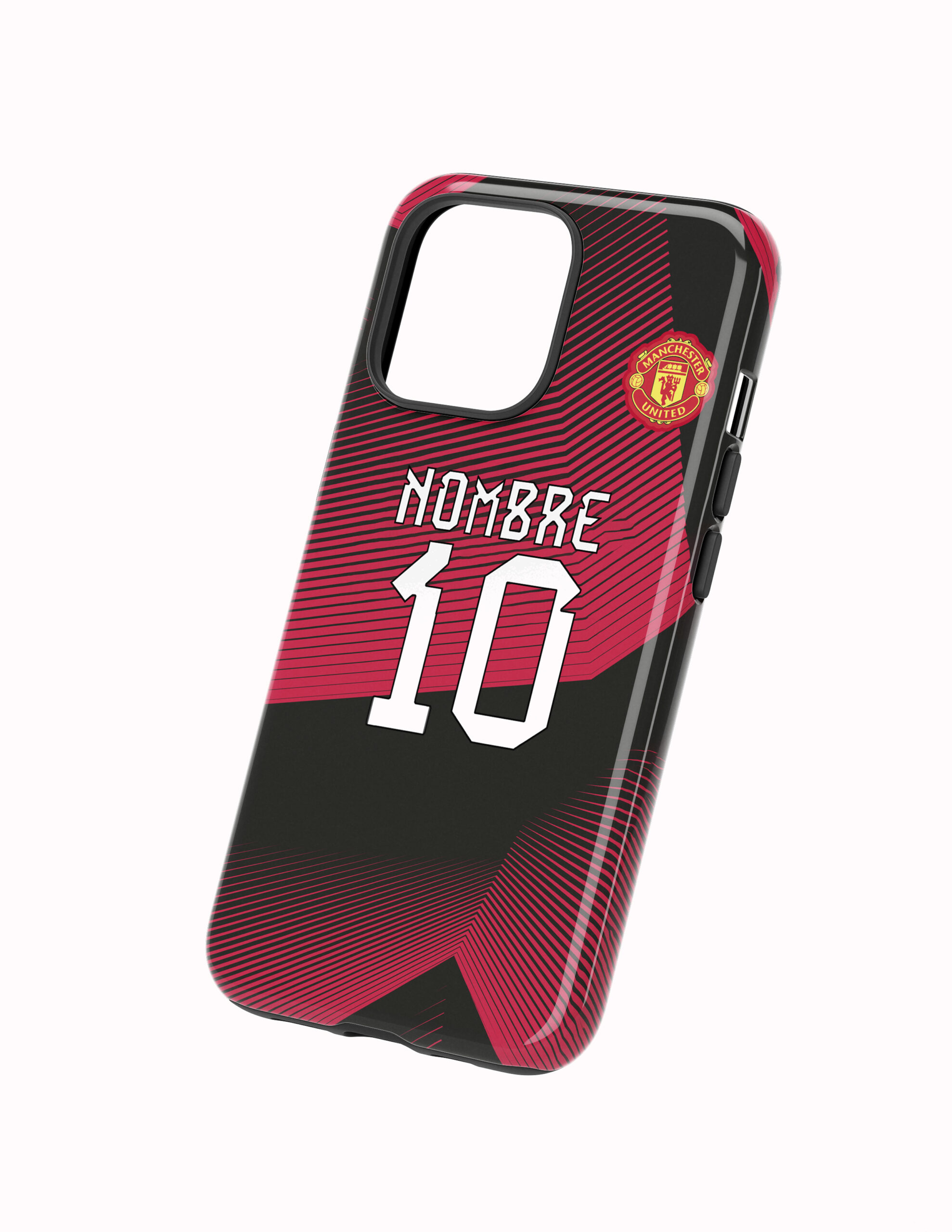 3D Manchester United 20-21 Concepto Funda Full Color Doble Protección Manchester United Local 2020-21 Concepto - Imagen 1