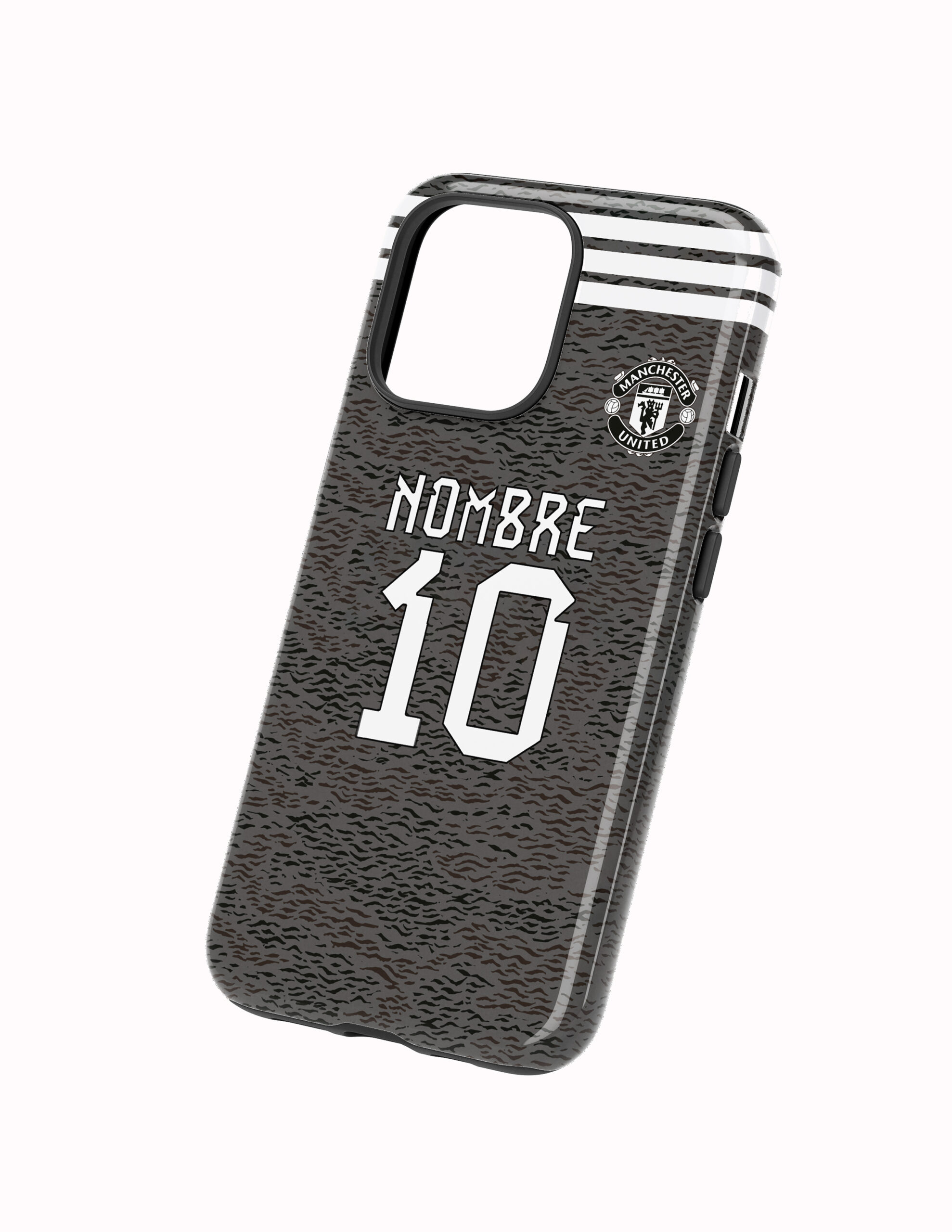 3D Manchester United 20-21 Visita Funda Full Color Doble Protección Manchester United Visita 2020-21 - Imagen 1
