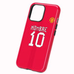 Funda Full Color Doble Protección Manchester United Local 2021-22