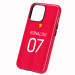 Funda Full Color Doble Protección Manchester United Local 2021-22 Dorsal CR7