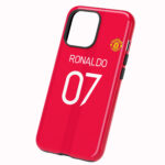 Funda Full Color Doble Protección Manchester United Local 2021-22 CR7