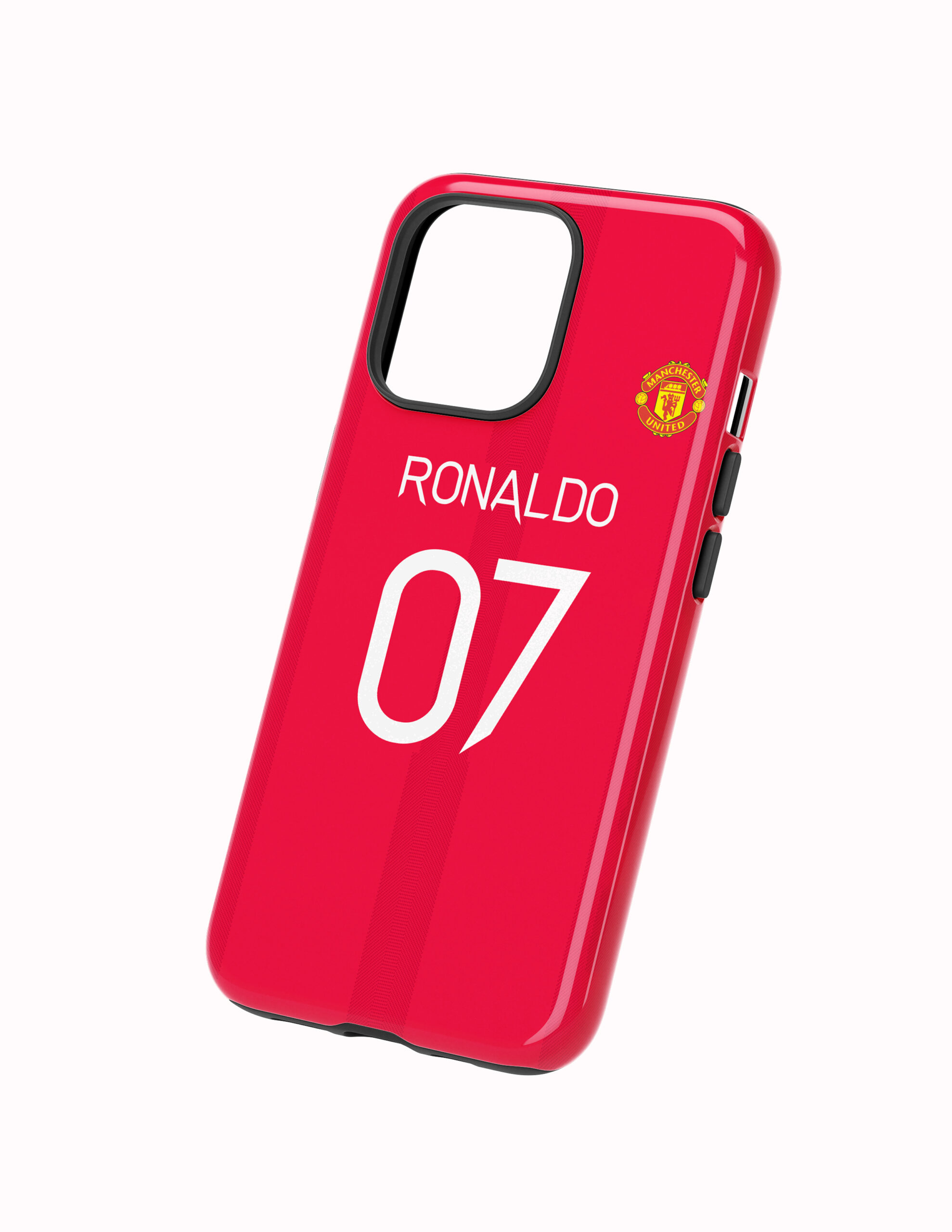 3D Manchester United 21-22 Local Dorsal CR7 Funda Full Color Doble Protección Manchester United Local 2021-22 CR7 - Imagen 1