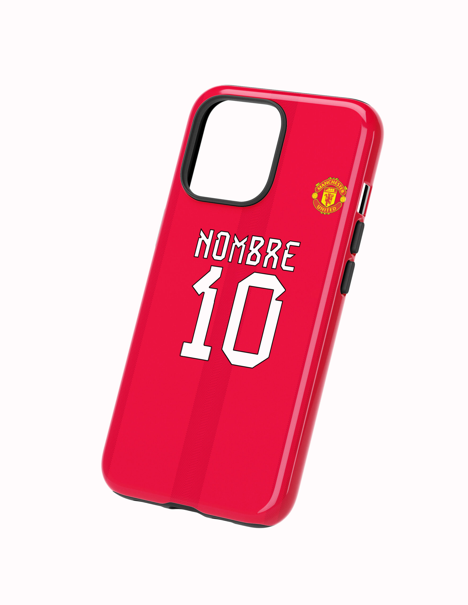 3D Manchester United 21-22 Local Funda Full Color Doble Protección Manchester United Local 2021-22 - Imagen 1