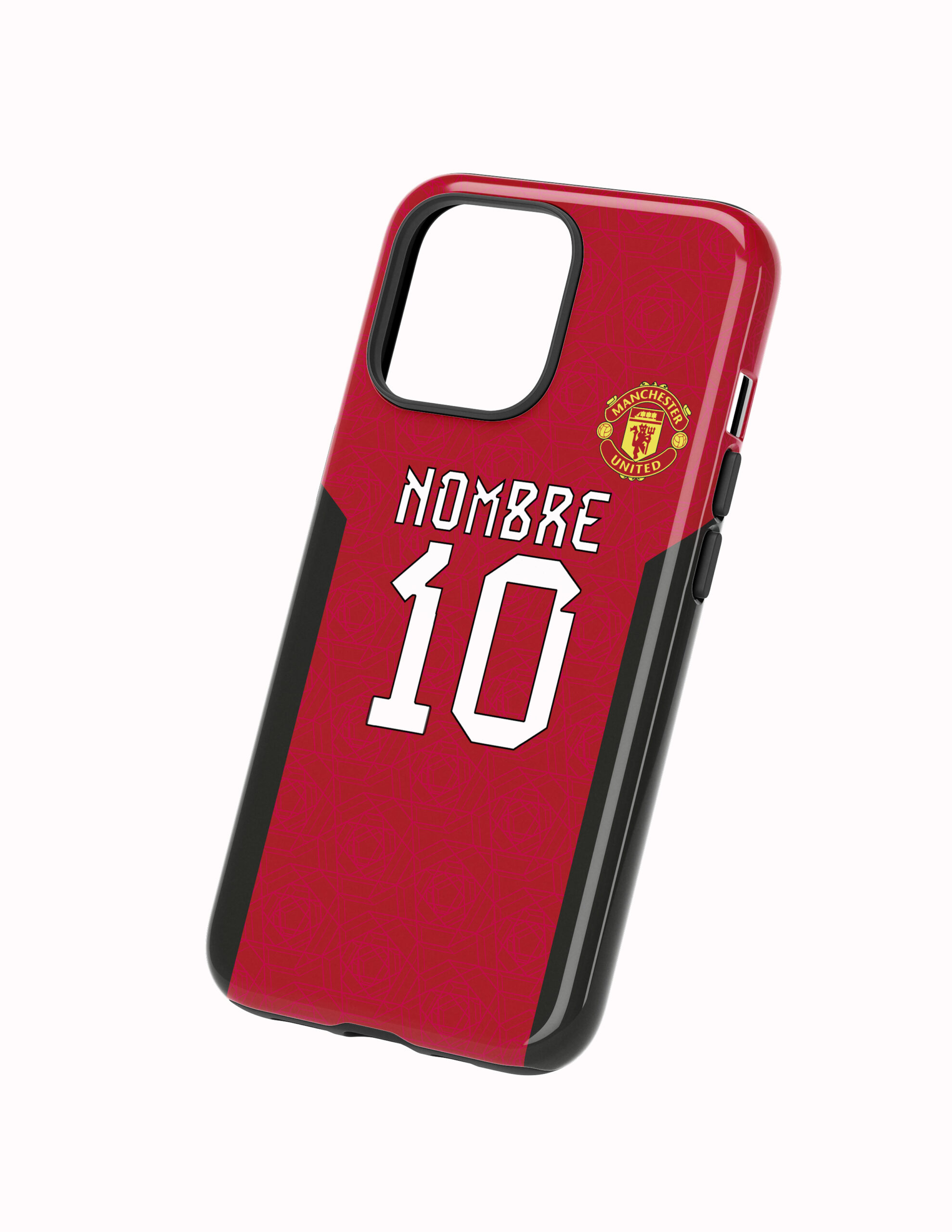 3D Manchester United 23-24 Local Funda Full Color Doble Protección Manchester United Local 2023-24 - Imagen 1