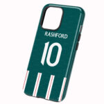 Funda Full Color Doble Protección Manchester United Visita 2023-24 Dorsal Rashford
