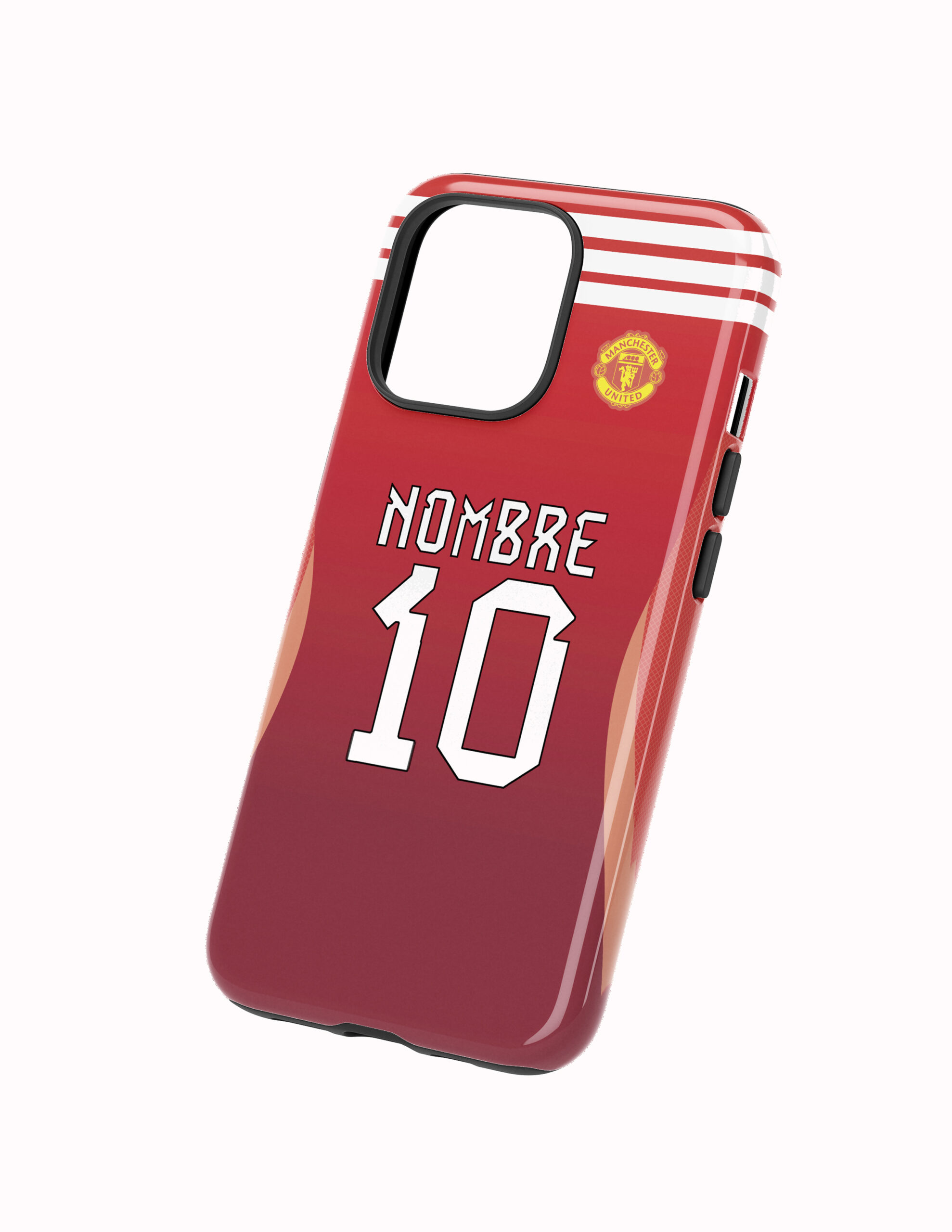 3D Manchester United 24-25 Local Funda Full Color Doble Protección Manchester United Local 2024-25 - Imagen 1