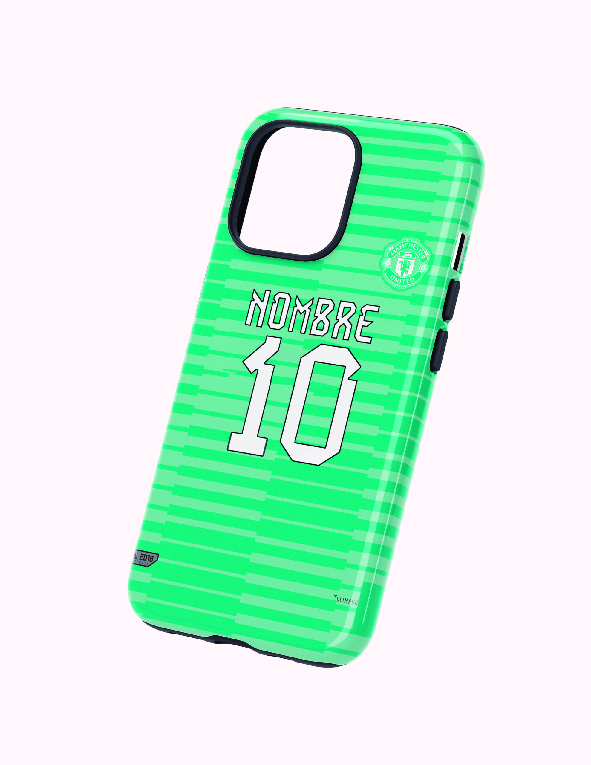 3D Manchester Unites 18-19 Portero Local Funda Full Color Doble Protección Manchester United Portero 2018-19 - Imagen 1