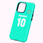 Funda Full Color Doble Protección Napoli Local Maradona