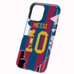 Funda Full Color Doble Protección Argentina Dorsal Messi Concepto