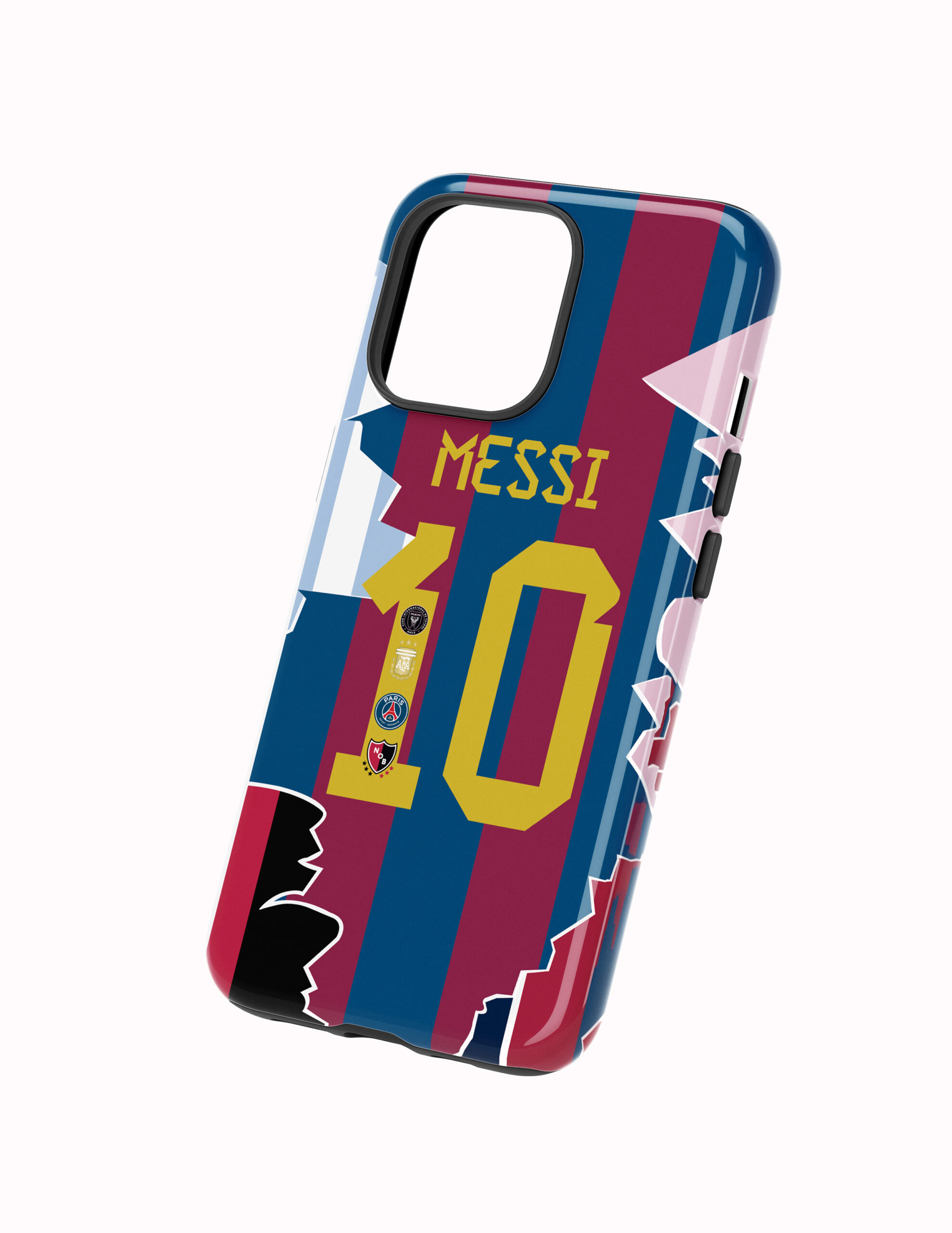 3D Messi Argentina Concepto 2 Funda Full Color Doble Protección Argentina Dorsal Messi Concepto - Imagen 1