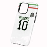 Funda Full Color Doble Protección México Local 2020 Concepto