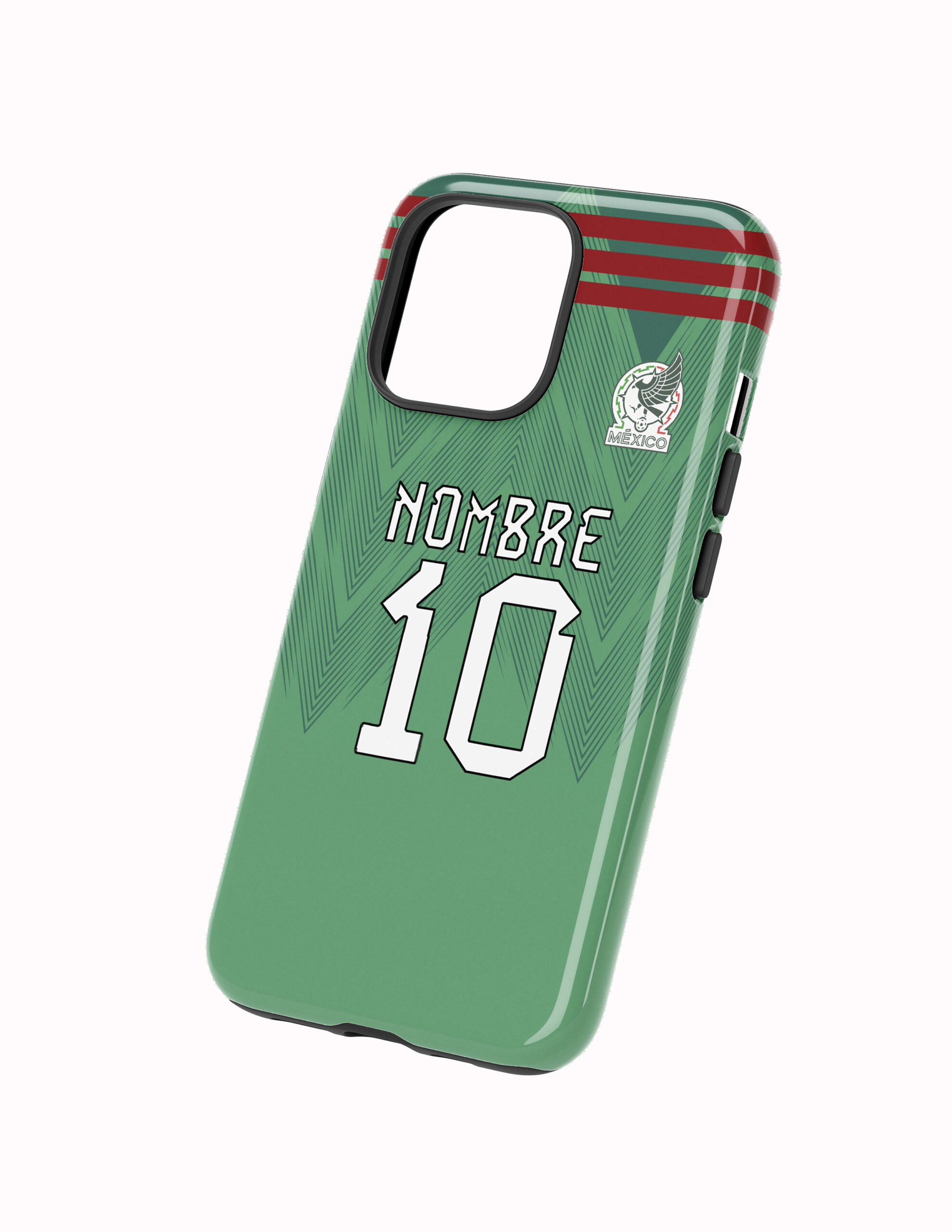 3D Mexico 2022 Local Funda Full Color Doble Protección México Local 2022 - Imagen 1