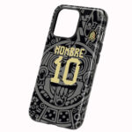 Funda Full Color Doble Protección México Concepto Negro