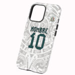 Funda Full Color Doble Protección México Concepto Blanco