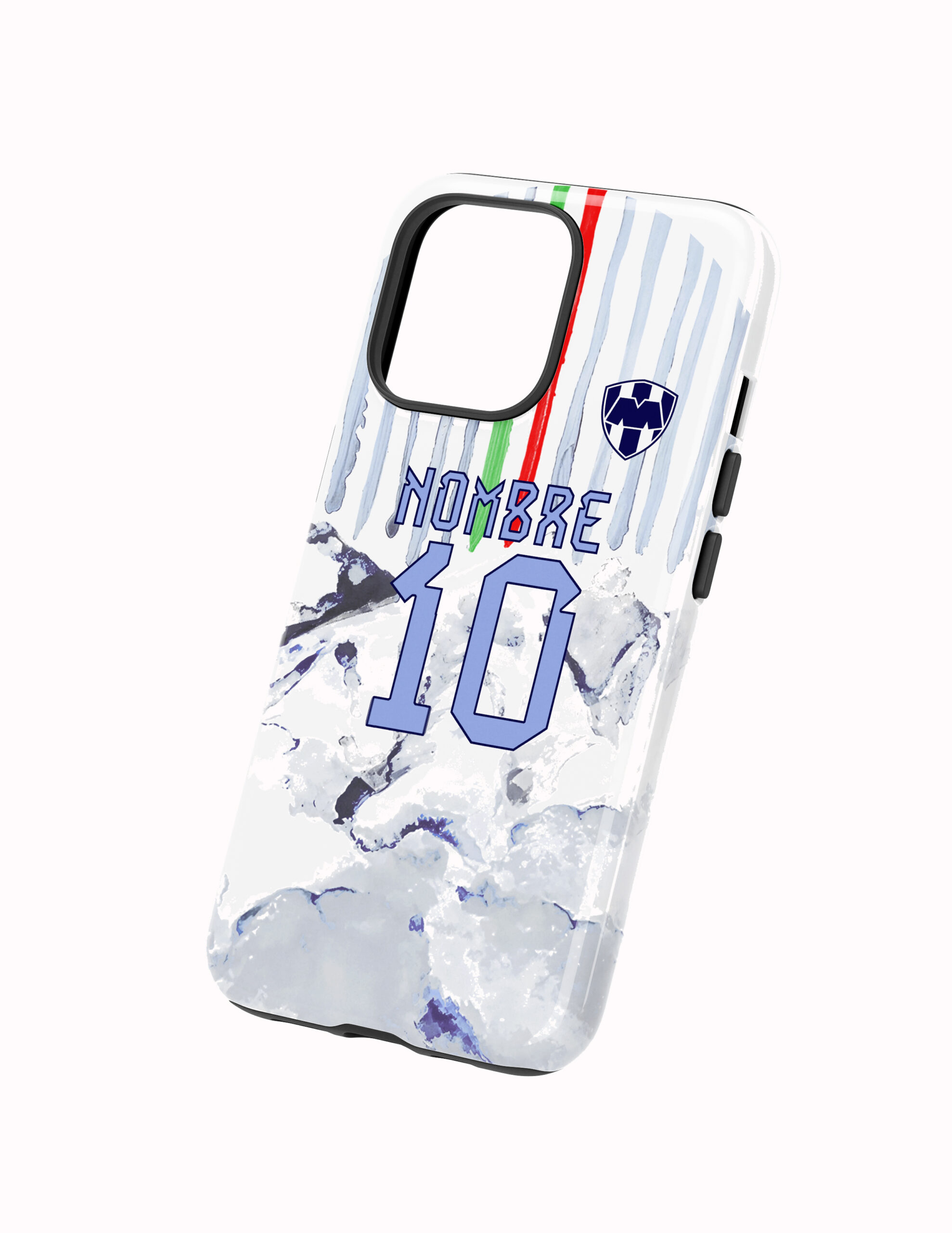 3D Monterrey 2025 Mundial de Clubes Funda Full Color Doble Protección Monterrey Mundial de Clubes 2025 - Imagen 1