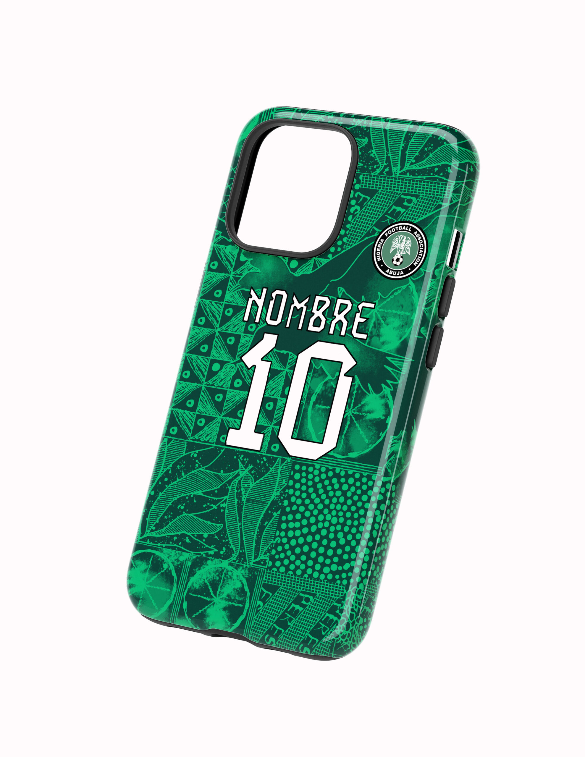 3D Nigeria 2022 Local Funda Full Color Doble Protección Nigeria Local 2022 - Imagen 1