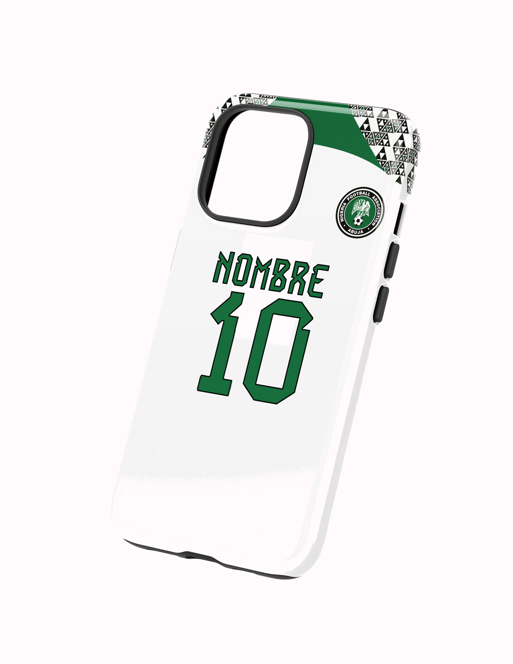 3D Nigeria 2022 Visita Funda Full Color Doble Protección Nigeria Visita 2022 - Imagen 1