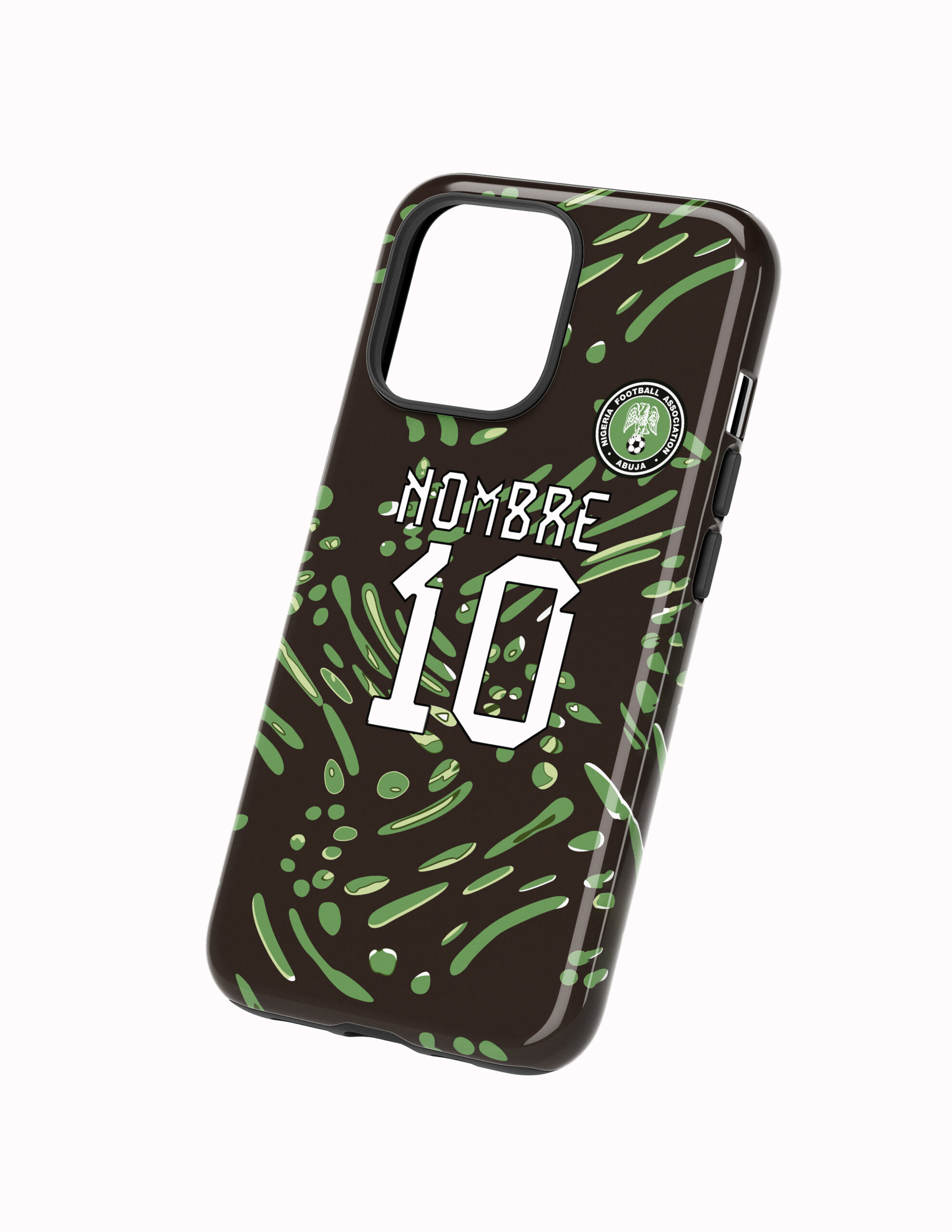 3D Nigeria 2024 Visita Funda Full Color Doble Protección Nigeria Visita 2024 - Imagen 1
