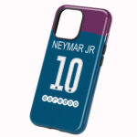 Funda Full Color Doble Protección PSG Local 2017-18 Dorsal Neymar Jr