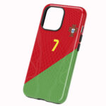 Funda Full Color Doble Protección Portugal Local 2022 #7