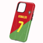 Funda Full Color Doble Protección Portugal Local 2022 CR7