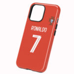 Funda Full Color Doble Protección Portugal Local 2025 CR7