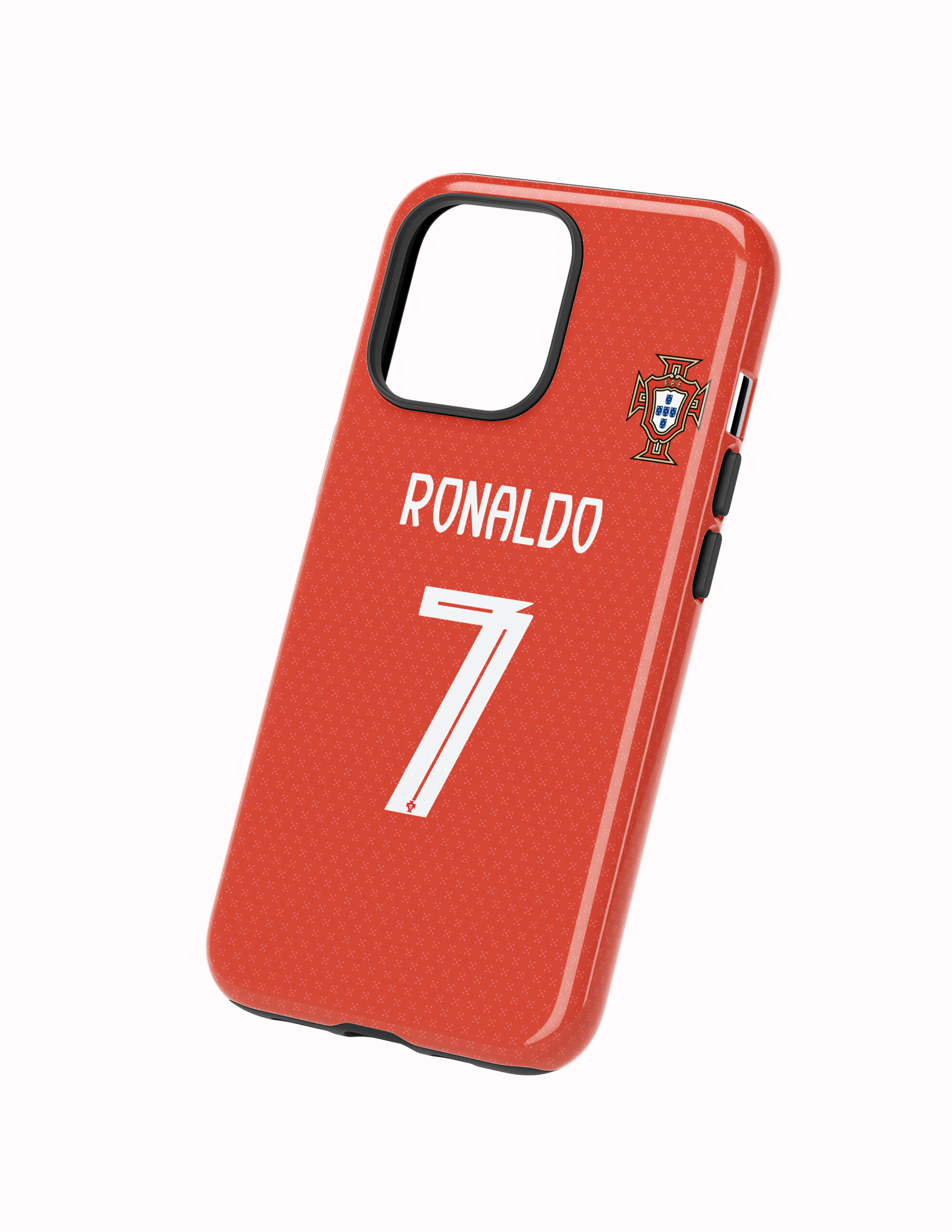 3D Portugal 2025 Local Dorsal CR7 Funda Full Color Doble Protección Portugal Local 2025 CR7 - Imagen 1