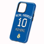 Funda Full Color Doble Protección Real Madrid Visita 2008-09 Dorsal
