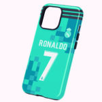 Funda Full Color Doble Protección Real Madrid Tercero 2017-18 CR7